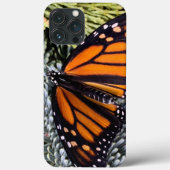 Coques Case-Mate iPhone Papillon monarque sur verdure (Verso)
