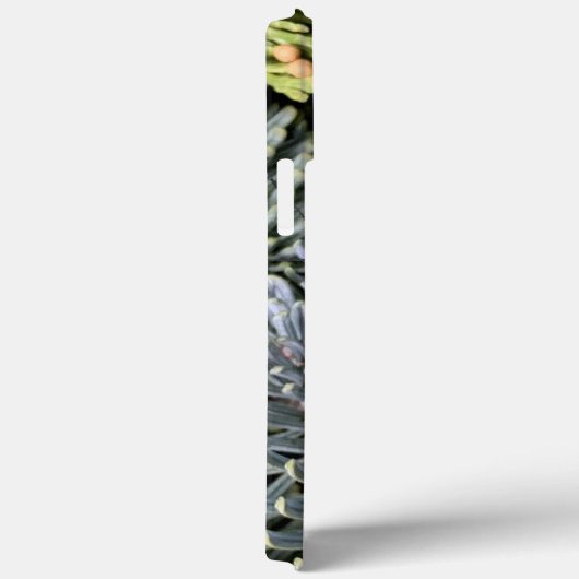 Coques Case-Mate iPhone Papillon monarque sur verdure (Verso / Droite)