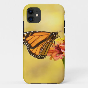 Coque Case-Mate Pour iPhone Papillon Monarque sur Zinnia