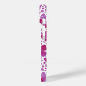 Coques Case-Mate iPhone Papillon Motif Aquarelle rose (Verso / Gauche)