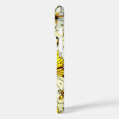 Coques Case-Mate iPhone Papillon Motif Vitrail  (Verso / Gauche)