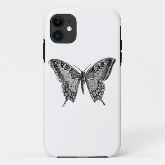 Coques Case-Mate iPhone papillon nature animal (Dos)