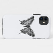 Coques Case-Mate iPhone papillon nature animal (Dos (Horizontal))