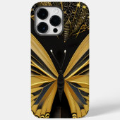 Coques Case-Mate iPhone Papillon noir (Verso)