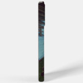 Coques Case-Mate iPhone Papillon noir et bleu (Verso / Droite)