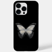 Coques Case-Mate iPhone Papillon noir parties scintillant girly (Verso)