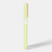 Coques Case-Mate iPhone Papillon noir sur Pastell Rainbow (Verso / Droite)