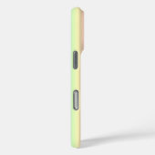 Coques Case-Mate iPhone Papillon noir sur Pastell Rainbow (Verso / Droite)