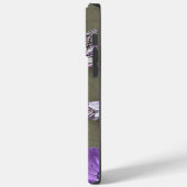 Coques Case-Mate iPhone Papillon Nom Personnalisé (Verso / Gauche)