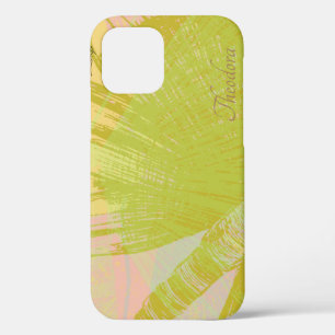 Case-Mate iPhone Case Papillon Or Abstrait Violet rose Pastel