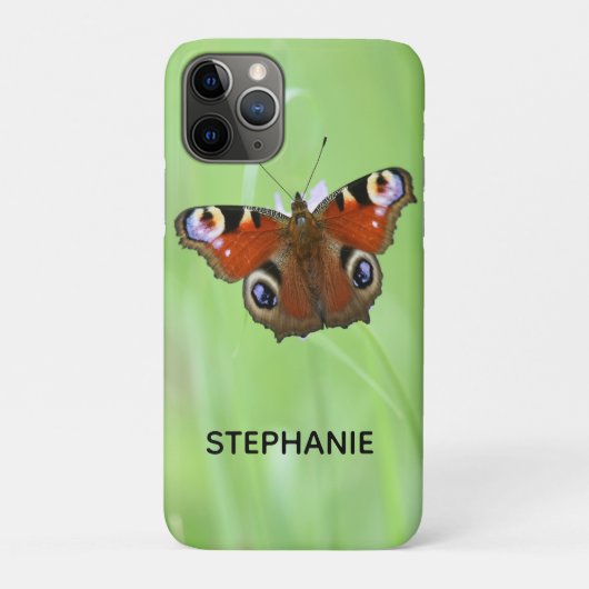 Coques Case-Mate iPhone Papillon paon (Dos)
