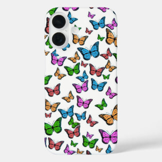 Coques iPhone 16 Papillon papillon vintage Ancien art d'illustratio