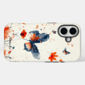 Coques Case-Mate iPhone Papillon, personnalisation (Verso (horizontal))