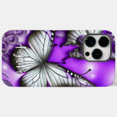 Coques Case-Mate iPhone Papillon Personnalisé (Verso (horizontal))