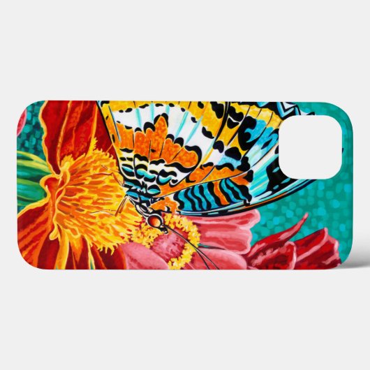 Coques Case-Mate iPhone Papillon pointu I (Verso (horizontal))