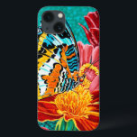 Etui iPhone 13 Papillon pointu I<br><div class="desc">Papillons et insectes</div>