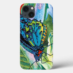 iPhone 13 Case Papillon porté en équilibre II