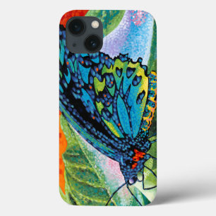 iPhone 13 Coque Papillon porté en équilibre II