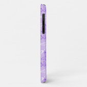 Coques Case-Mate iPhone Papillon pourpre (Dos/Gauche)