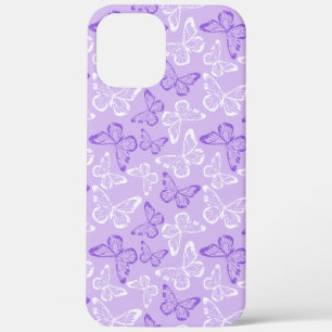 Case-Mate iPhone Case Papillon pourpre