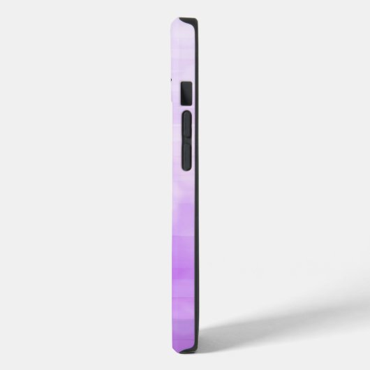 Coques Case-Mate iPhone Papillon pourpre et votre nom Personnalisé (Verso / Gauche)