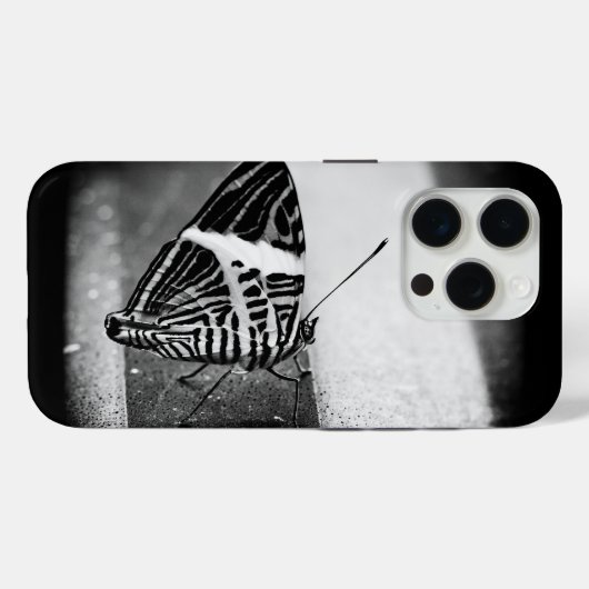 Coques Case-Mate iPhone papillon qui traverse (Verso (horizontal))