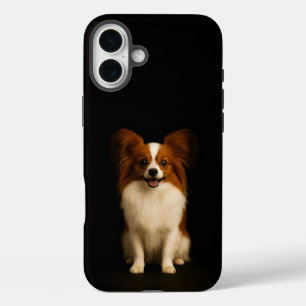 Coques iPhone 16 Plus Papillon raffiné Black 4 Luxe iPhone 16 Plus
