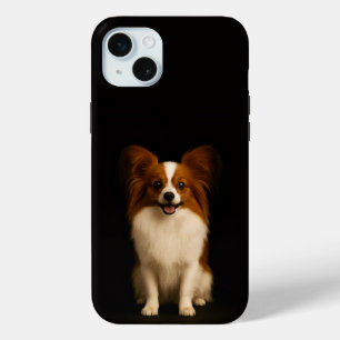 Coque iPhone 15 Mini Papillon raffiné Black 4 Luxe pour iPhone 15 Plus