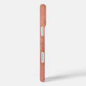 Coques Case-Mate iPhone Papillon rose (Verso / Droite)