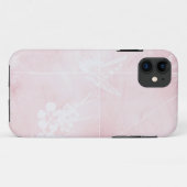 Coques Case-Mate iPhone Papillon rose (Dos (Horizontal))
