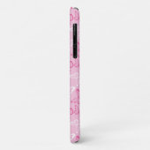 Coques Case-Mate iPhone Papillon Rose (Dos/Gauche)