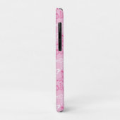 Coques Case-Mate iPhone Papillon Rose (Dos/Gauche)