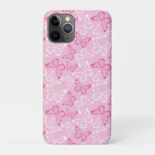 Case-Mate iPhone Case Papillon Rose