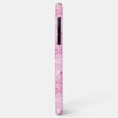 Coques Case-Mate iPhone Papillon Rose (Dos/Gauche)