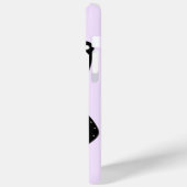 Coques Case-Mate iPhone Papillon rose et violet (Verso / Gauche)