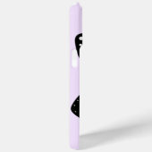 Coques Case-Mate iPhone Papillon rose et violet (Verso / Droite)