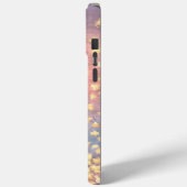 Coques Case-Mate iPhone Papillon Rose Gold Flakes Design abstrait (Verso / Gauche)