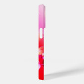 Coques Case-Mate iPhone Papillon rouge (Verso / Droite)
