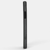 Coques Case-Mate iPhone Papillon rustique bleu personnalisé (Dos/Droite)