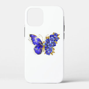 Case-Mate iPhone Case Papillon Saphir Fleur