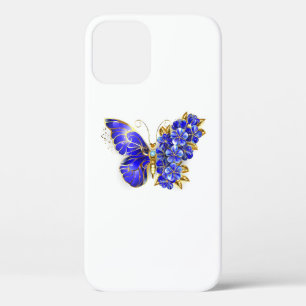 Case-Mate iPhone Case Papillon Saphir Fleur