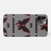 Coques Case-Mate iPhone Papillon/Sensibilisation...APS (Dos (Horizontal))