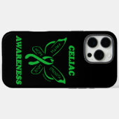 Coques Case-Mate iPhone Papillon/Sensibilisation...Céliaque (Verso (horizontal))