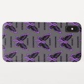 Coques Case-Mate iPhone Papillon/sensibilisation...Chiari (Dos (Horizontal))