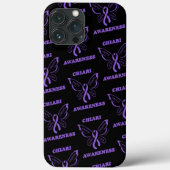 Coques Case-Mate iPhone Papillon/sensibilisation...Chiari (Verso)
