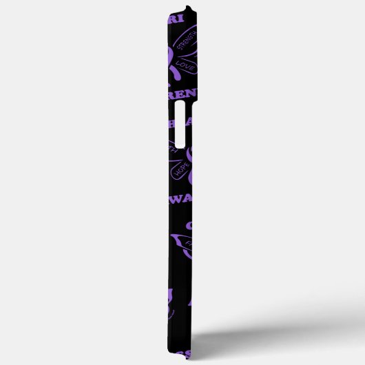 Coques Case-Mate iPhone Papillon/sensibilisation...Chiari (Verso / Droite)