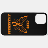 Coques Case-Mate iPhone Papillon/Sensibilisation...CRPS (Retour (horizontal))