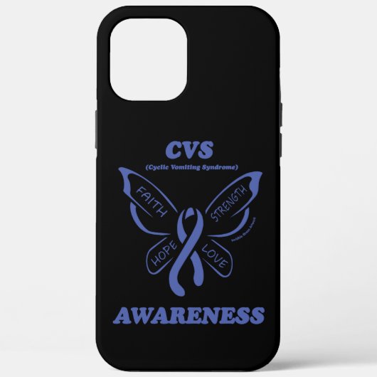 Coques Case-Mate iPhone Papillon/sensibilisation...CVS (Verso)