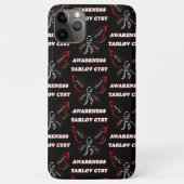 Coques Case-Mate iPhone Papillon/Sensibilisation...Cyst Tarlov (Dos)