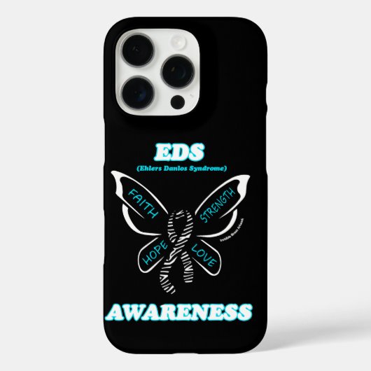 Coques Case-Mate iPhone Papillon/sensibilisation...EDS (Verso)